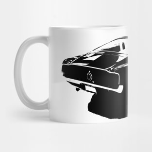 Mustang Rear Mug